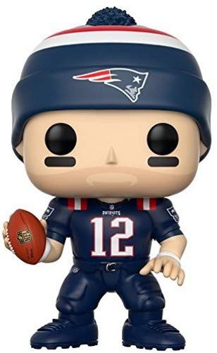 Funko POP NFL: Tom Brady (Patriots Color Rush) Collectible Figure ,3.75 inches