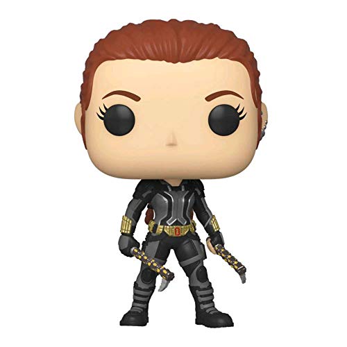 Pop Funko Marvel Black Widow Special Edition