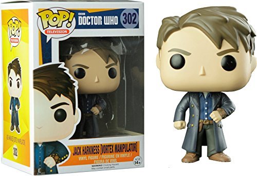 Funko Pop TV: Doctor Who - Jack Harkness Vortex Manipulator Exclusive Vinyl Figure