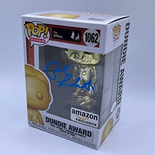 The Office Paul Lieberstein Autographed (Toby Flenderson) Amazon Exclusive Dundie # 1062