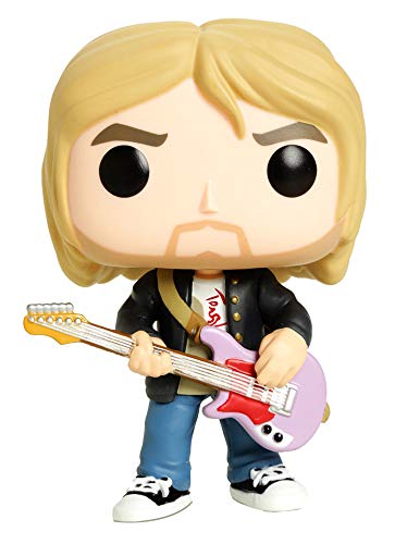 Funko Pop! Rocks: Kurt Cobain Nirvana - MTV's Live and Loud 1993 Limited Edition Vinyl Figure # 66 - Hot Topic Exclusive