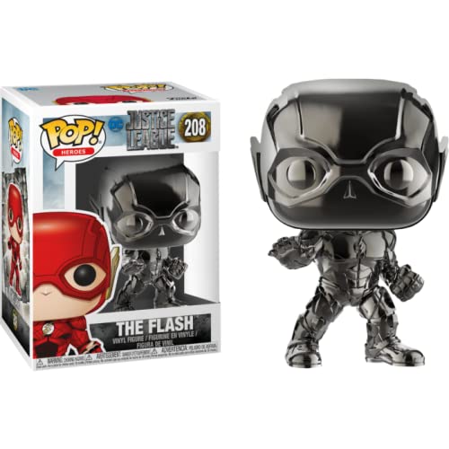 flash funko pop justice league