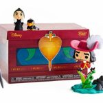 Funko Pop Disney Treasures Villians Boxed Set Movie Moment Peter Pan Hook And Tick-Tock #456,Pocket Pop! Diablo & Mini Wicked Queen Witch