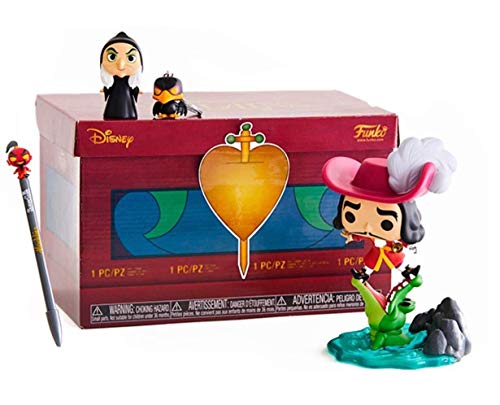Funko Pop Disney Treasures Villians Boxed Set Movie Moment Peter Pan Hook And Tick-Tock #456,Pocket Pop! Diablo & Mini Wicked Queen Witch