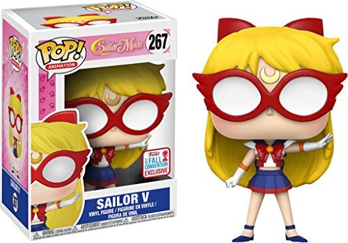 Funko Pop! Animation Sailor Moon Sailor V #267 (Fall Convention Exclusive)