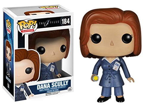 Funko POP TV: X-Files - Dana Scully Toy Figure