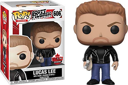 Funko Pop! Movies #606 Scott Pilgrim vs The World Lucas Lee (2018 Canadian Convention Exclusive)