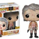 Funko POP! Television: The Walking Dead #156 - Carol Peletier {Bloody} (Hot Topic Exclusive) Funko POP! Television: The Walking Dead #156 - Carol Peletier {Bloody} (Hot Topic Exclusive)