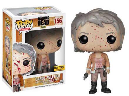Funko POP! Television: The Walking Dead #156 - Carol Peletier {Bloody} (Hot Topic Exclusive)