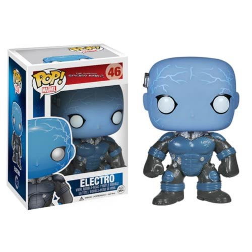 Funko POP Marvel: Amazing Spiderman Movie 2 - Electro Action Figure