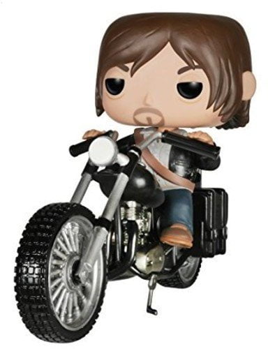 Funko POP Rides: Walking Dead - Daryl's Bike Action Figure