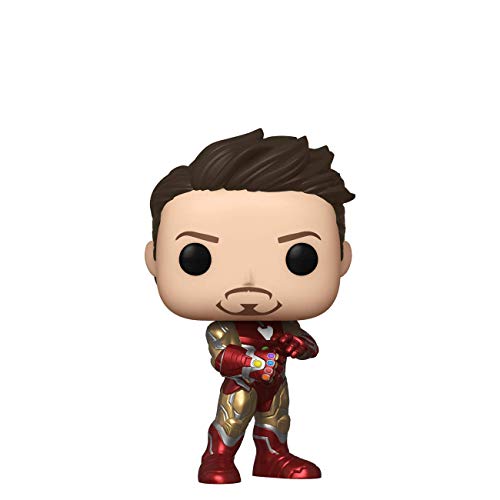 Funko Pop! Marvel: Avengers Endgame - Tony Stark (Iron Man 3) with Gauntlet, Fall Convention Exclusive