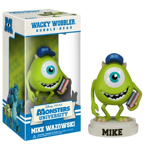 Funko Disney Monsters University: Mike Wazowski Wacky Wobbler