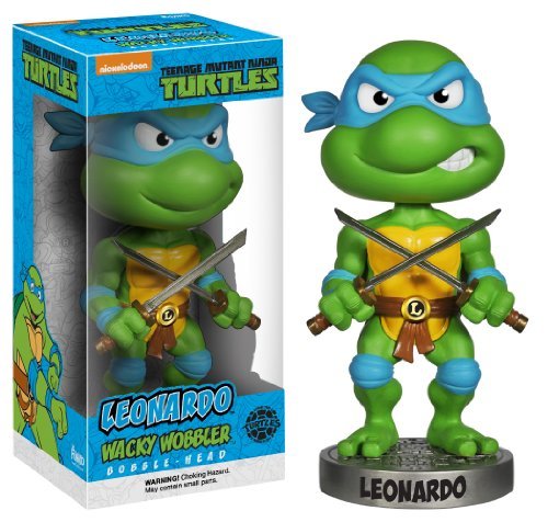 Funko Action Figure Teenage Mutant Ninja Turtles Leonardo Wacky Wobbler