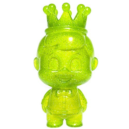 Funko Hikari XS: Neon Yellow Glitter Freddy 2017 Comic Con Exclusive (400 Piece Limited Edition)