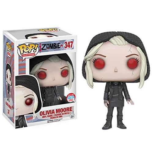 Funko POP! iZombie: Olivia Moore Hooded #347 New York Comic Con Exclusive