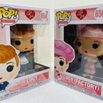 I Love Lucy & Factory Lucy 2PC Pop Bundle