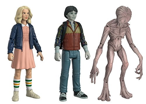 Funko Action Figures: Stranger Things Eleven Will & Demogorgan Fall Convention Collectible Figure (3 Pack)