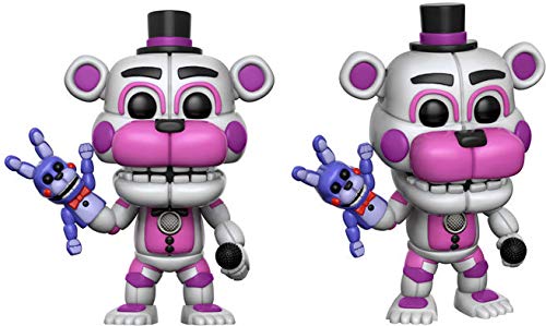 Funko Pop! Games: Sister Location - Funtime Freddy (Styles May Vary) Collectible Figure