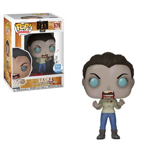 POP! Television: The Walking Dead #579 - Sasha (FunkoShop Limited Edition)