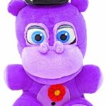 FNAF Five Nights at Freddys Mr. Hippo Plush Stuffed Animal Purple Exclusive Plushy