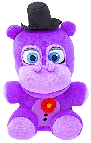 FNAF Five Nights at Freddys Mr. Hippo Plush Stuffed Animal Purple Exclusive Plushy