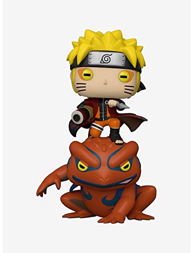 Funko POP: Naruto Shippuden - Pop! Rides Naruto On Gamakichi Vinyl Figure (Exclusive)