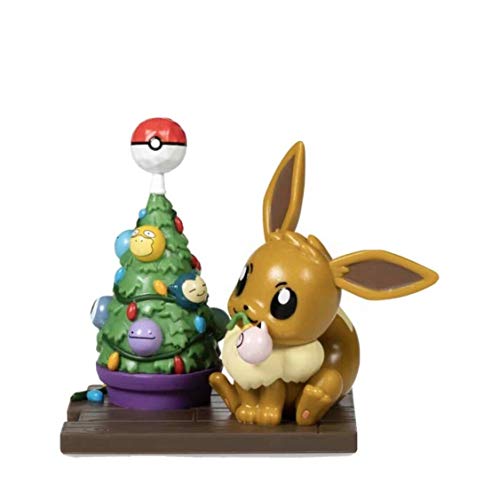 Pokémon Holiday: Eevee Exclusive Pokemon Center Figure