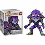Funko Pop! Animation: Evangelion - Eva Unit 6", Multicolor Funko Pop! Animation: Evangelion - Eva Unit 6", Multicolor