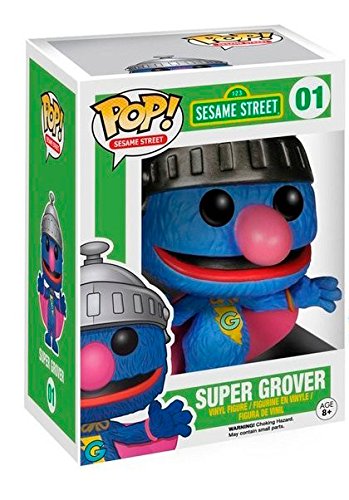 Funko POP TV: Sesame Street Super Grover Action Figure - Got My Pop