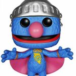 Funko POP TV: Sesame Street Super Grover Action Figure Funko POP TV: Sesame Street Super Grover Action Figure