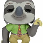 Funko Flash POP Disney: Zootopia Figure,Multi-colored