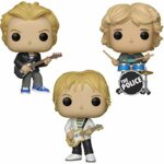 Funko Rocks: Pop! The Police Collectors Set - Sting, Andy Summers, Stewart Copeland
