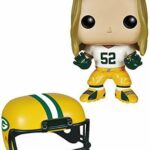 Funko POP NFL: Wave 1 - Clay Matthews Action Figures,Multi-colored,3.75 inches
