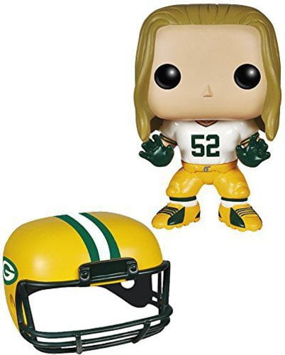 Funko POP NFL: Wave 1 - Clay Matthews Action Figures,Multi-colored,3.75 inches