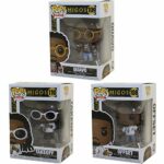 Funko Pop! Rocks: Migos Collectible Vinyl Figures, 3.75" (Set of 3)
