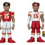 Funko Patrick Mahomes (Kansas City Chiefs) Gold 12" NFL Chase and Regular Combo Set of 2 Funko Patrick Mahomes (Kansas City Chiefs) Gold 12" NFL Chase and Regular Combo Set of 2