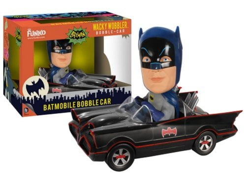 Funko Batmobile 1966 Wacky Wobbler