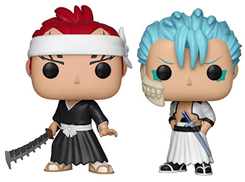 Funko Pop! Animation: Bleach Series 2 Collectible Vinyl Figures, 3.75" (Set of 2)