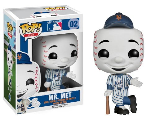Funko Pop! Major League Baseball: Mr. Met Vinyl Figure