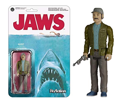 Jaws Quint Reaction 3 3/4-Inch Retro Action Figure