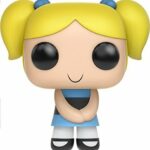 Funko POP Animation: Powerpuff Girls Bubbles Toy Figure,Multi,3.75 inches
