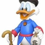 Funko Action Figure: Disney Afternoons Scrooge Mcduck Collectible Figure