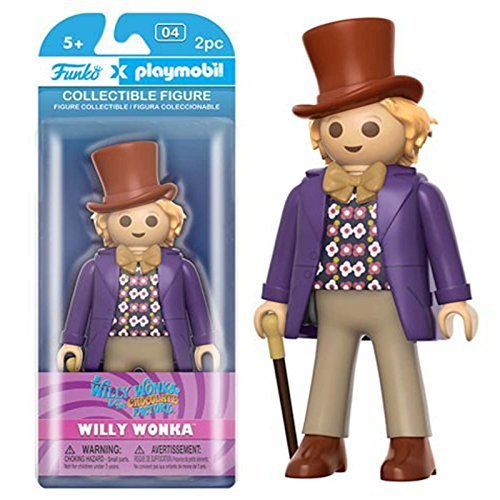 Funko Playmobil: Willy Wonka - Willy Wonka Vinyl Figure