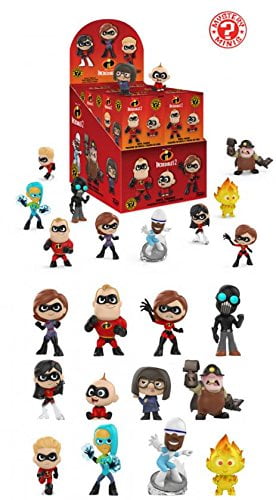 Funko Disney's Incredibles 2 Mystery Mini Blind Box Display (Case of 12)