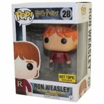 Harry Potter Funko Pop Ron Weasley Hot Topic Exclusive #28 Funko POP Harry Potter: Ron Weasley Sweater Hot Topic Exclusive #28