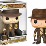 Funko POP! Indiana Jones Adventure #885 - Indiana Jones 10" Disney Parks Exclusive