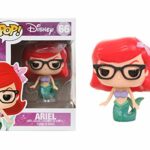 Disney Funko Pop! The Little Mermaid EXCLUSIVE Nerd Ariel Vinyl Figure RARE ~ Series 66