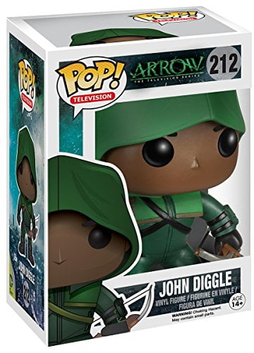 Funko Pop TV Arrow John Diggle Vinyl Figure