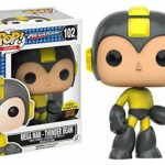 Funko POP! Games: Mega Man #102 - Mega Man Thunder Beam (Toy Tokyo Limited Edition)